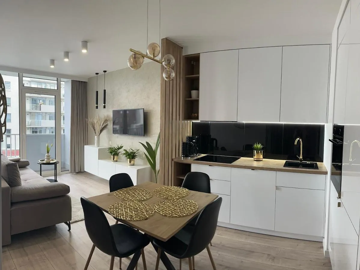 Nowoczesny Apartament Z Garazem Morelova Gdańsk