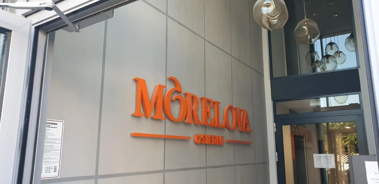 Nowoczesny Apartament Z Garazem Morelova Gdańsk